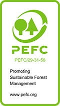 Logotipo de PEFC Logotipo de PEFC